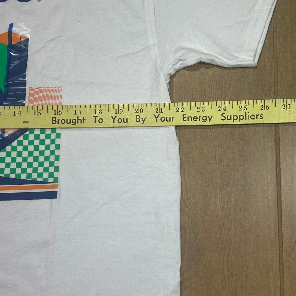 Nintendo‎ 64 N64 dead stock Graphic T-Shirt White Mens Large New Isaac Morris